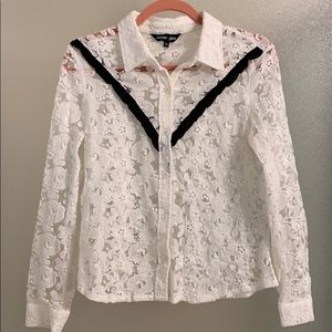Laced Sister Jane Blouse